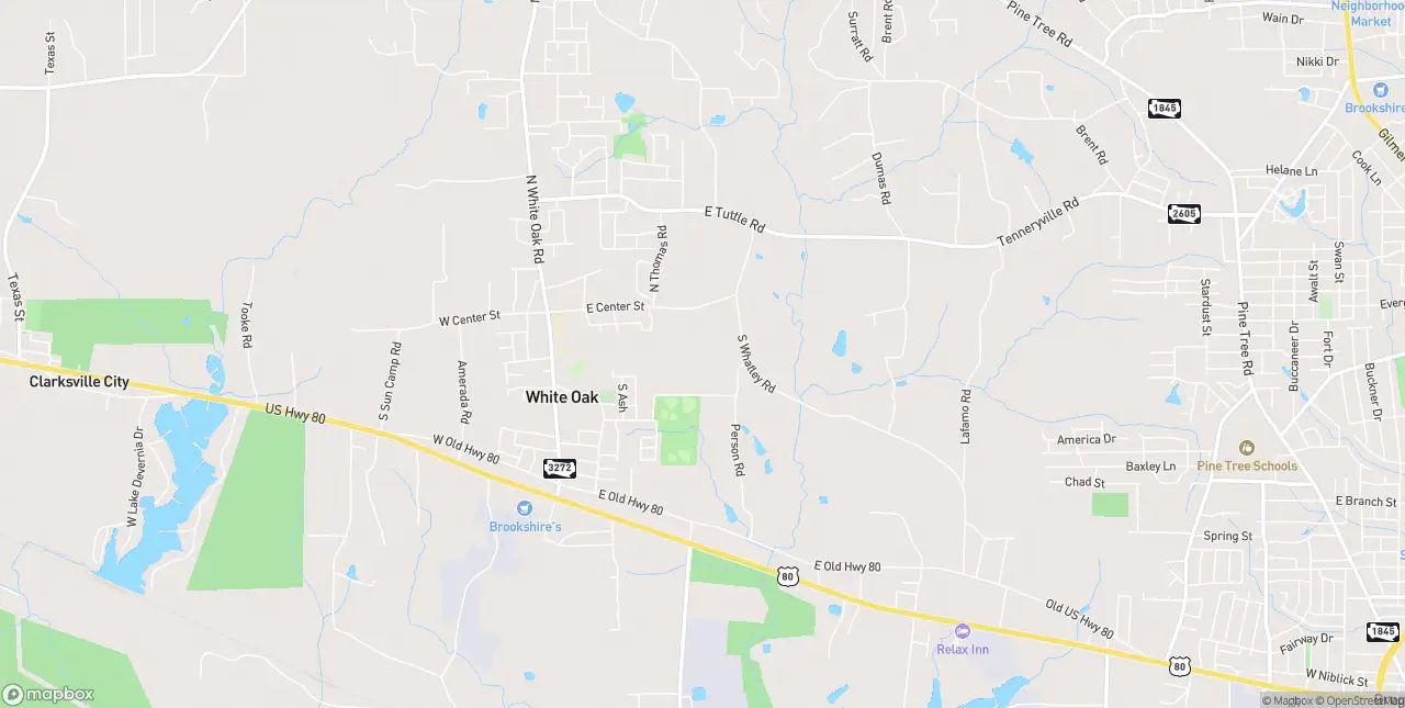 Internet in White Oak