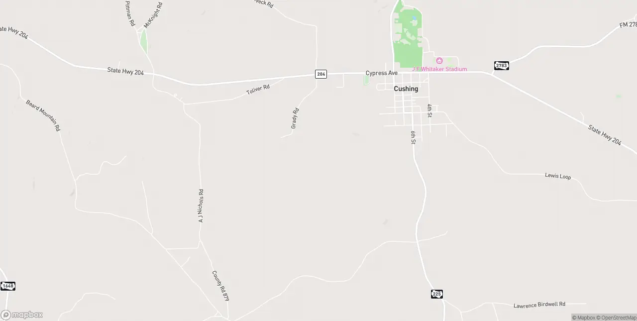 Internet in Cushing