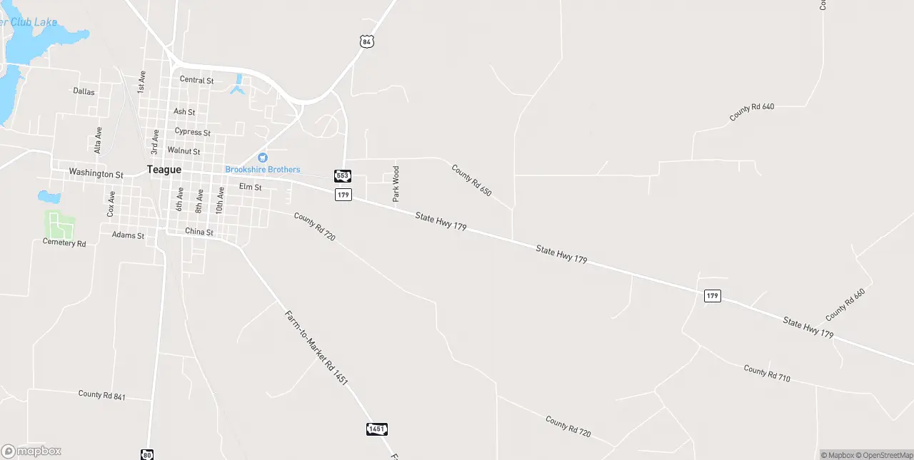 Internet in Teague