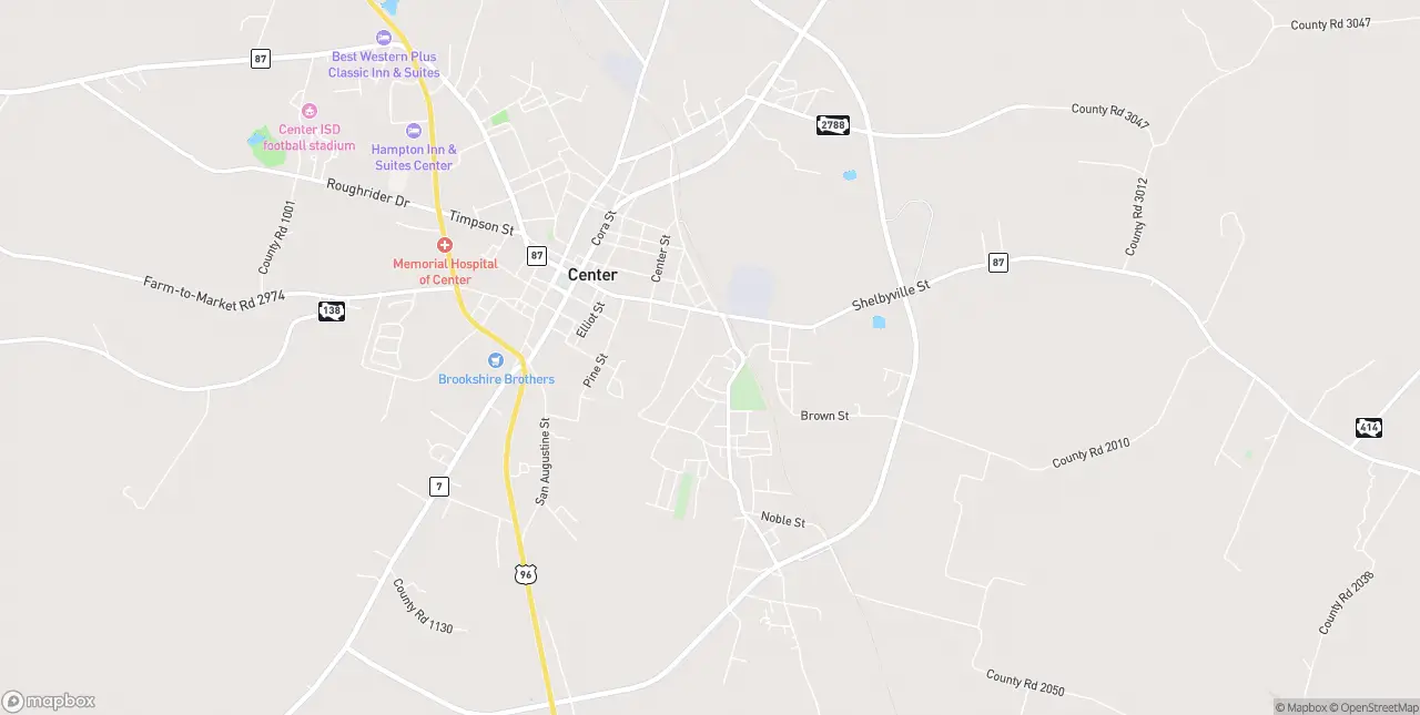 Internet in Center