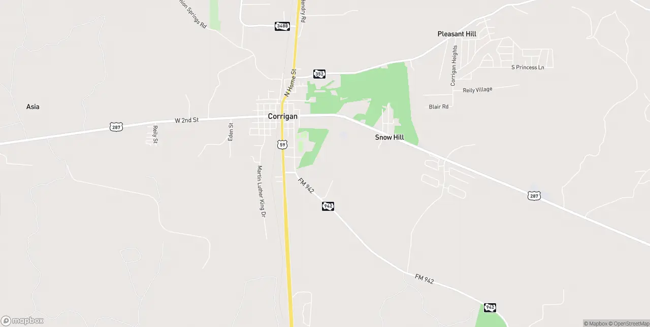 Internet in Corrigan