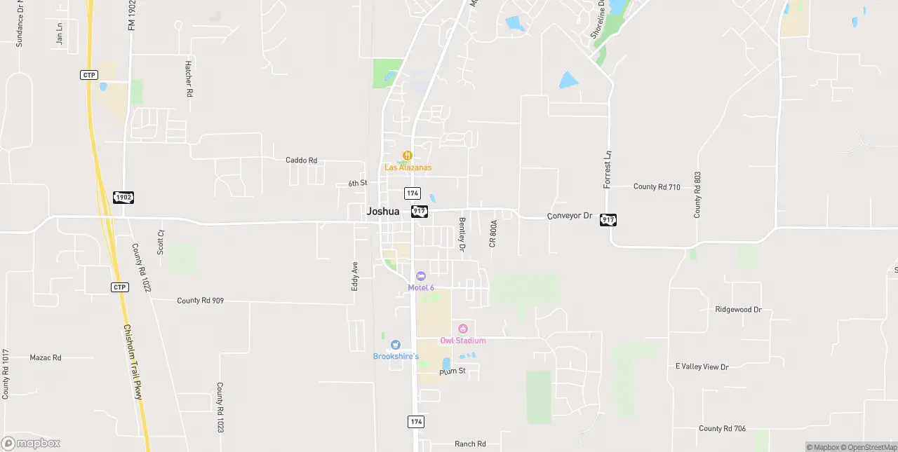 Internet in Joshua