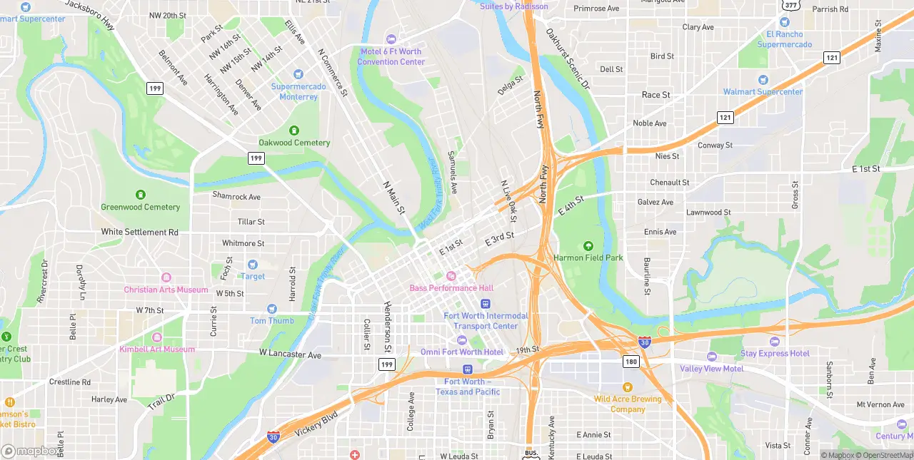 Internet in Fort Worth