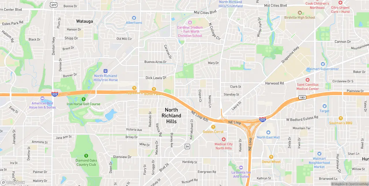 Internet in North Richland Hills