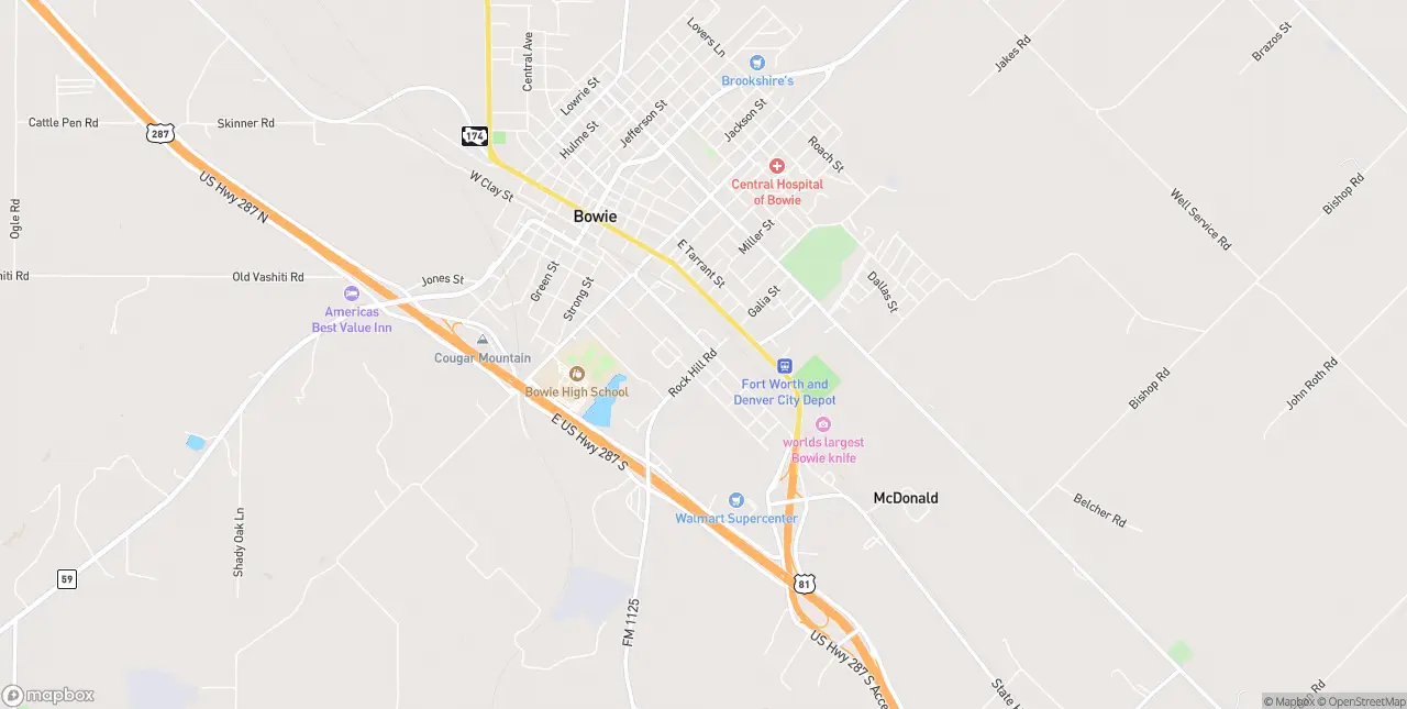 Internet in Bowie