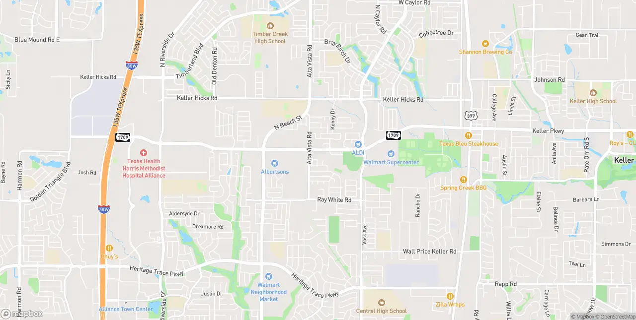 Internet in Keller