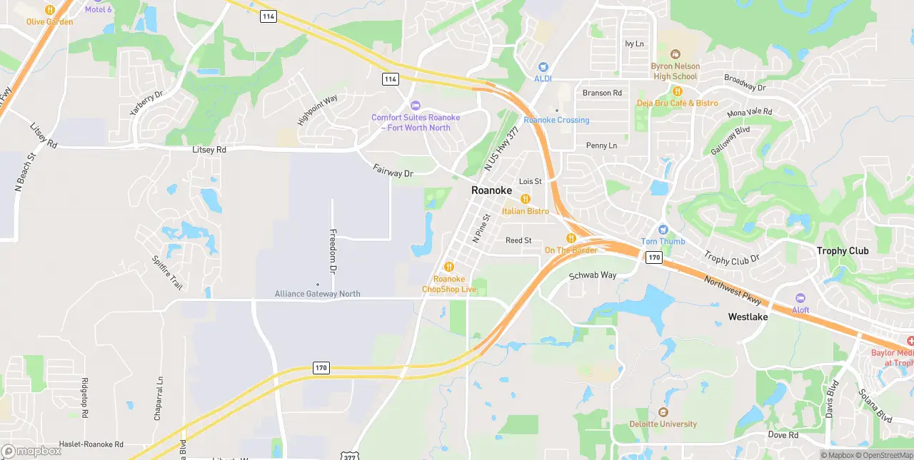 Internet in Roanoke
