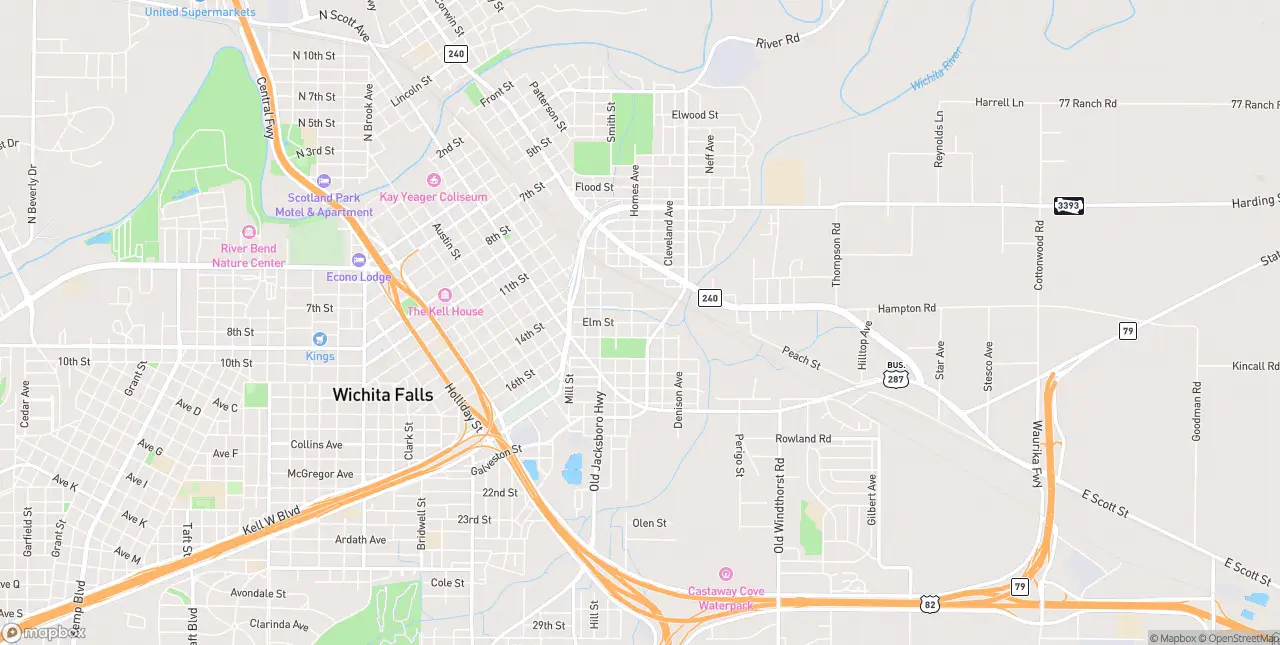 Internet in Wichita Falls