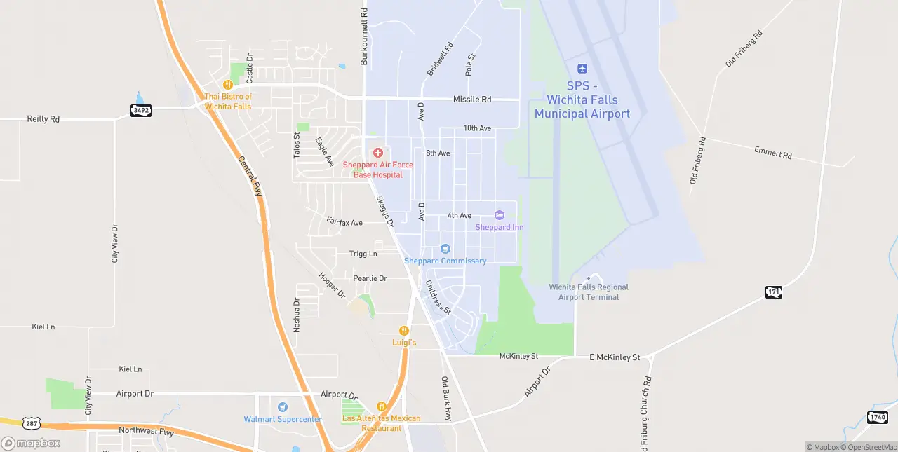 Internet in Sheppard Afb