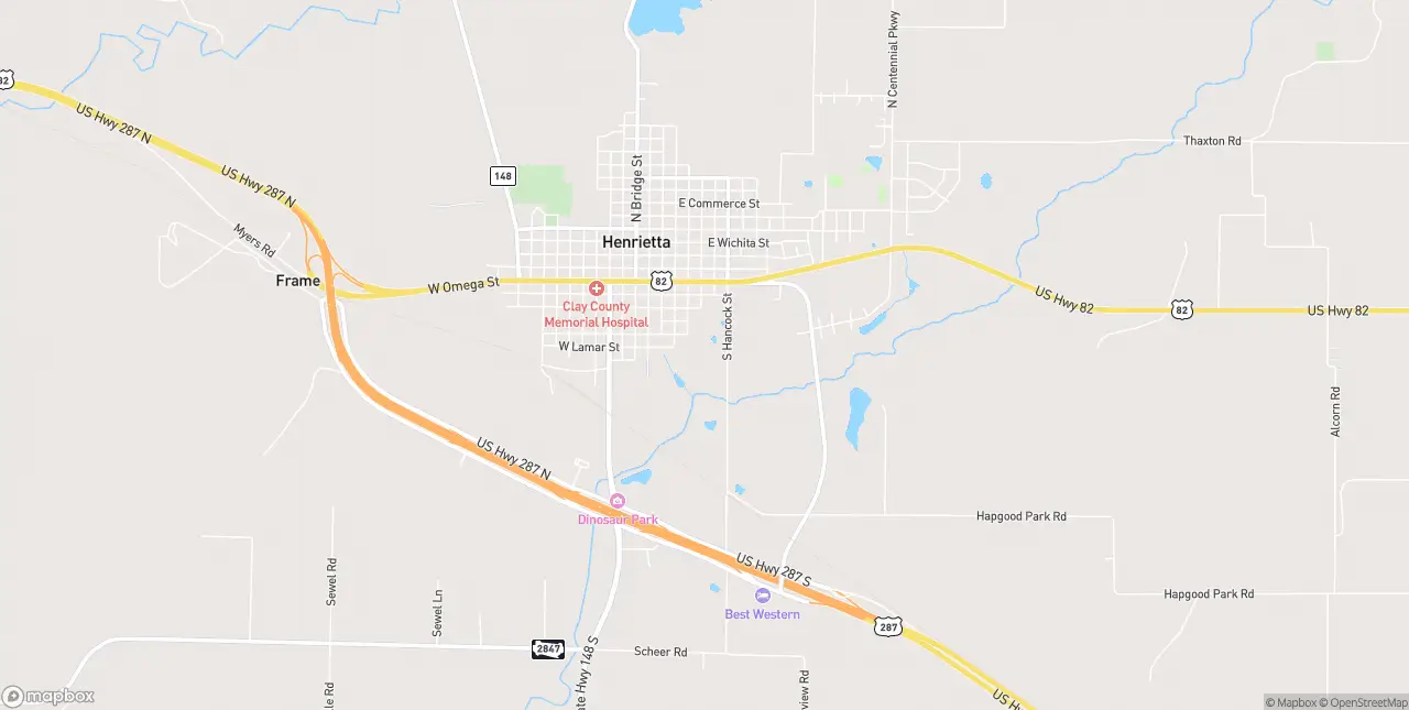 Internet in Henrietta
