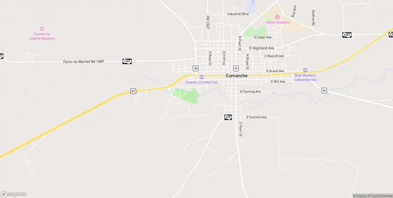 Internet in Comanche