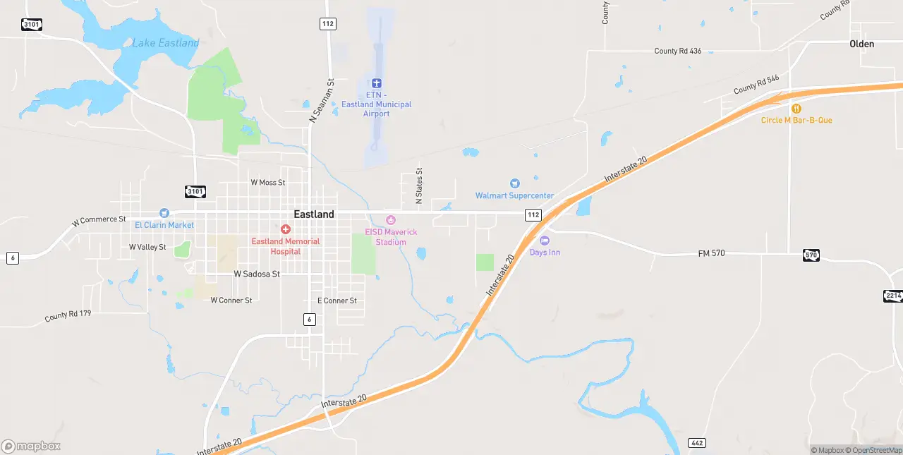 Internet in Eastland