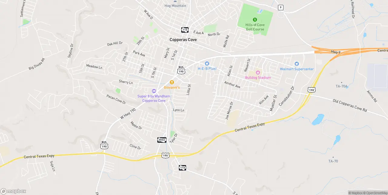 Internet in Copperas Cove