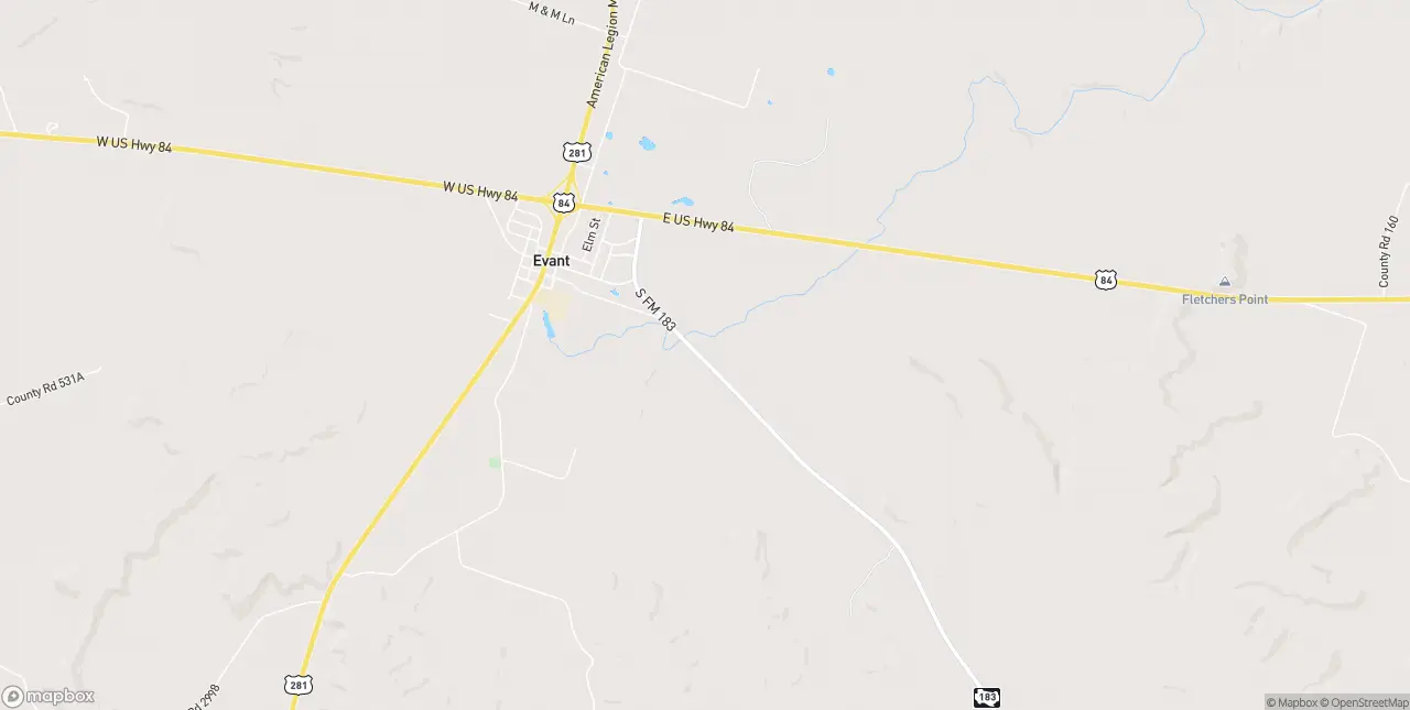 Internet in Evant