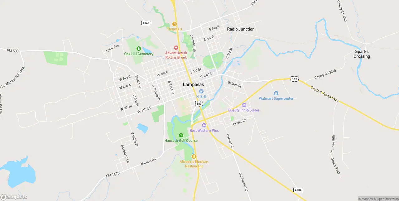 Internet in Lampasas