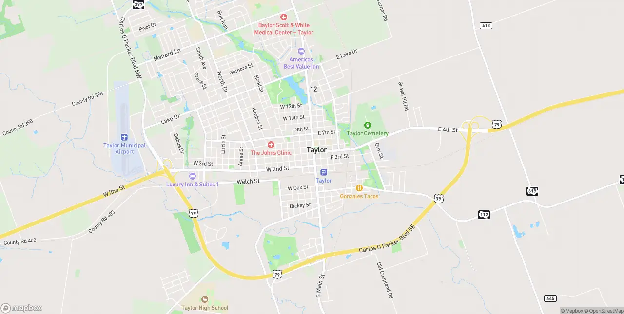 Internet in Taylor