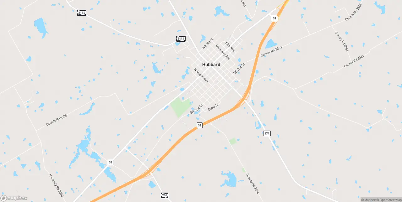 Internet in Hubbard