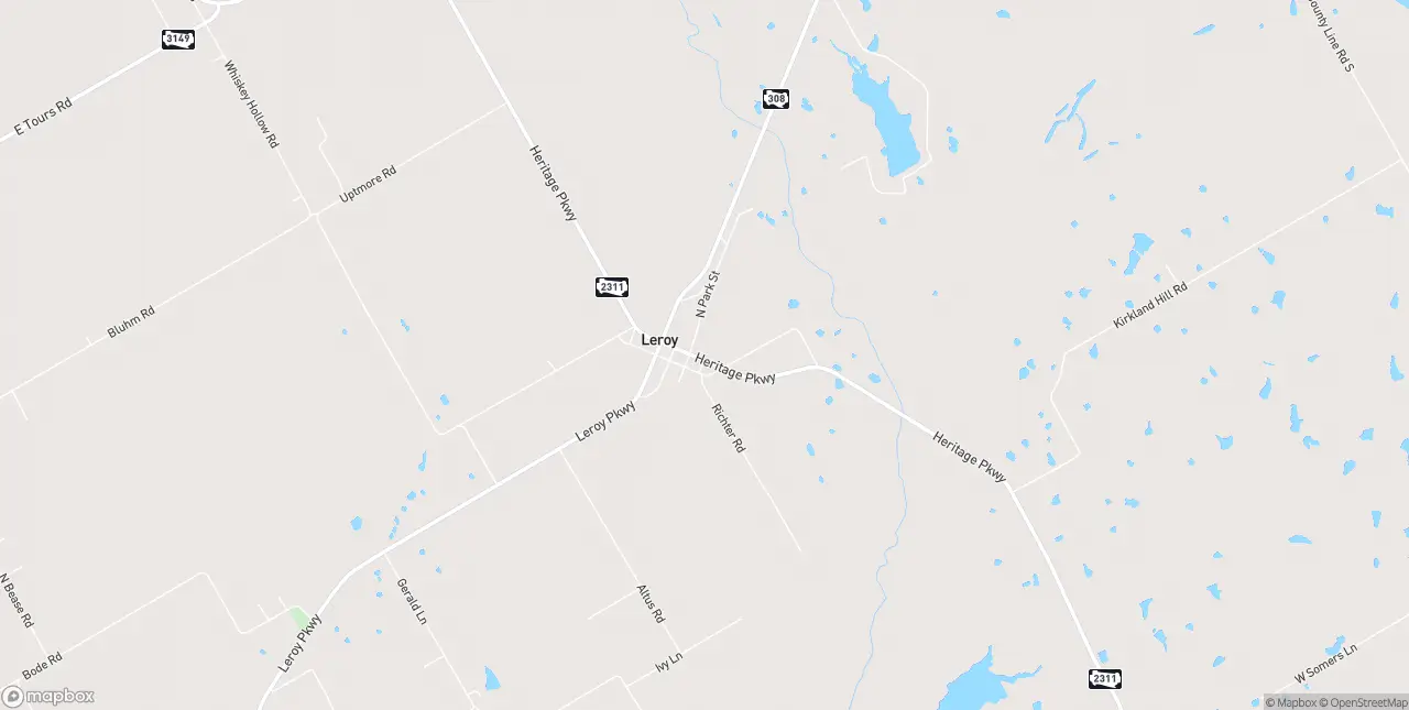 Internet in Leroy