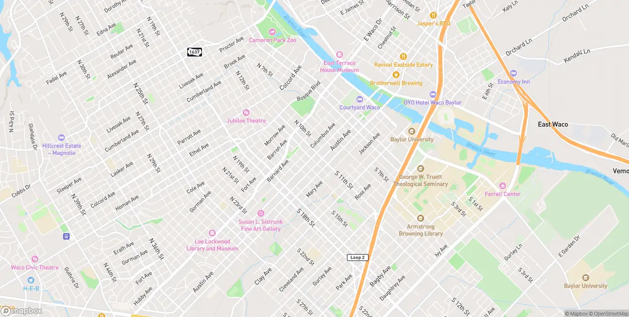 Internet in Waco
