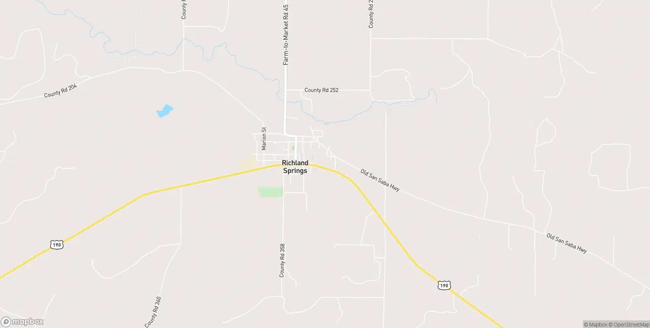 Internet in Richland Springs