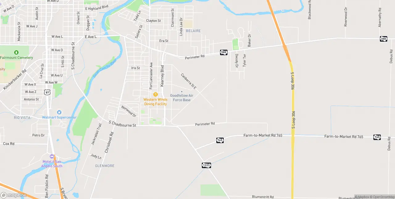 Internet in Goodfellow Afb