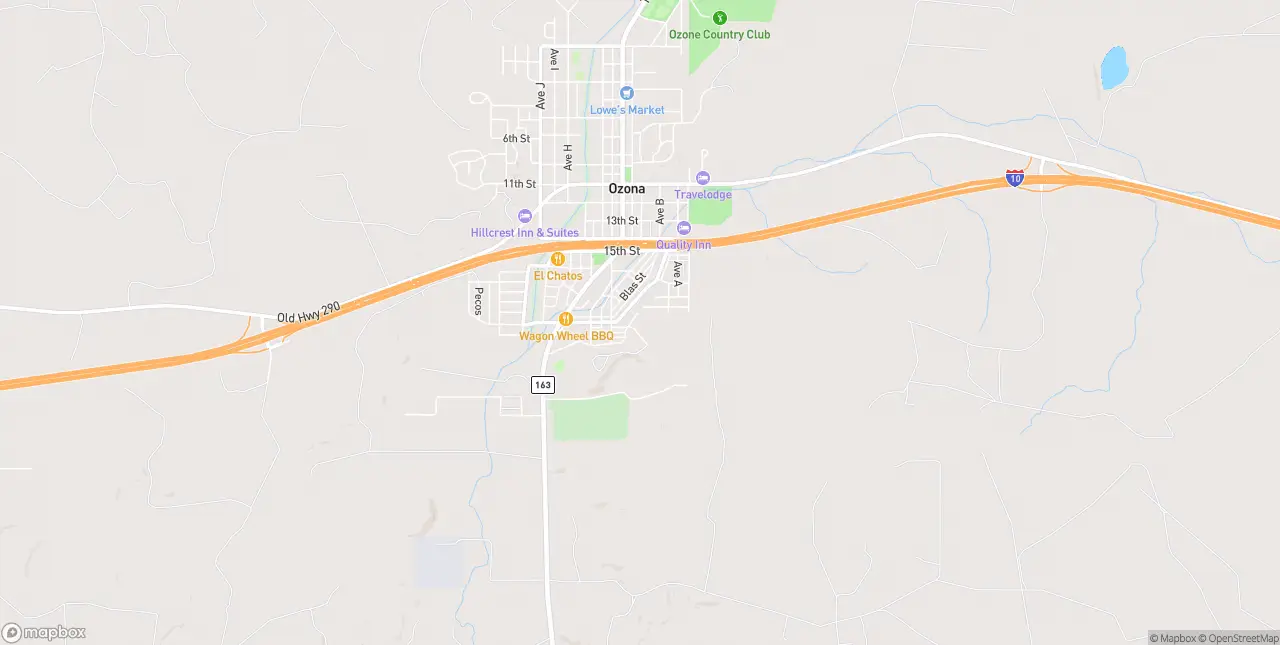 Internet in Ozona