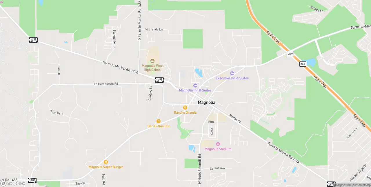 Internet in Magnolia