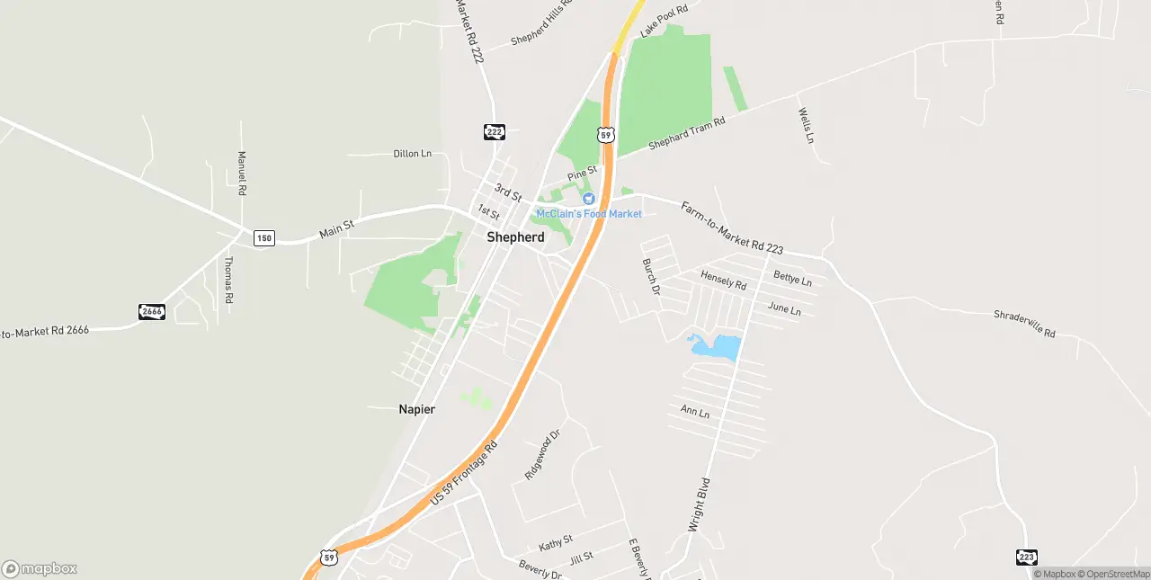 Internet in Shepherd
