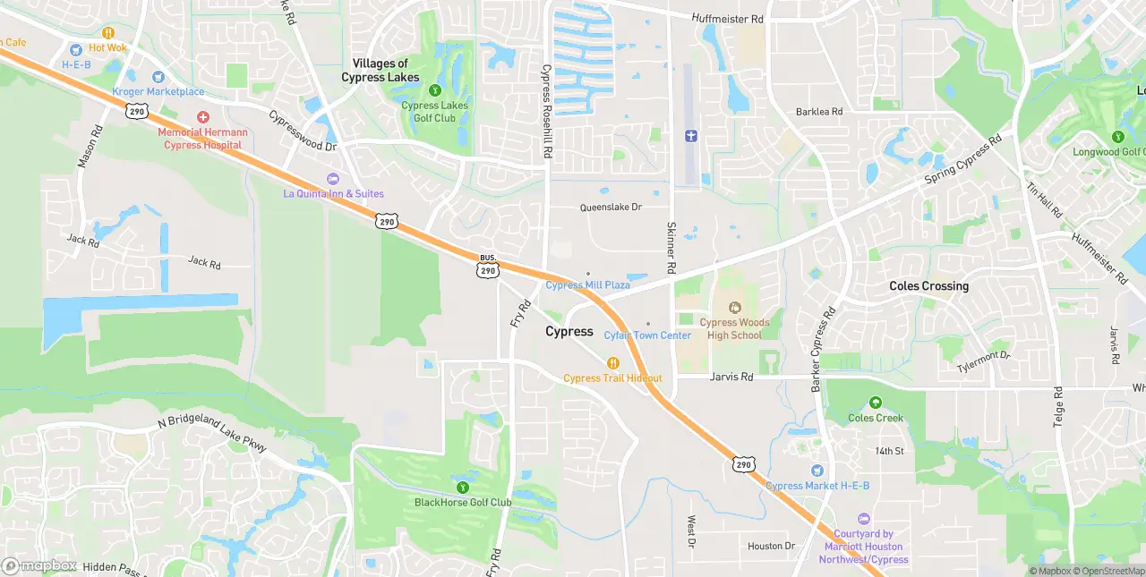Internet in Cypress