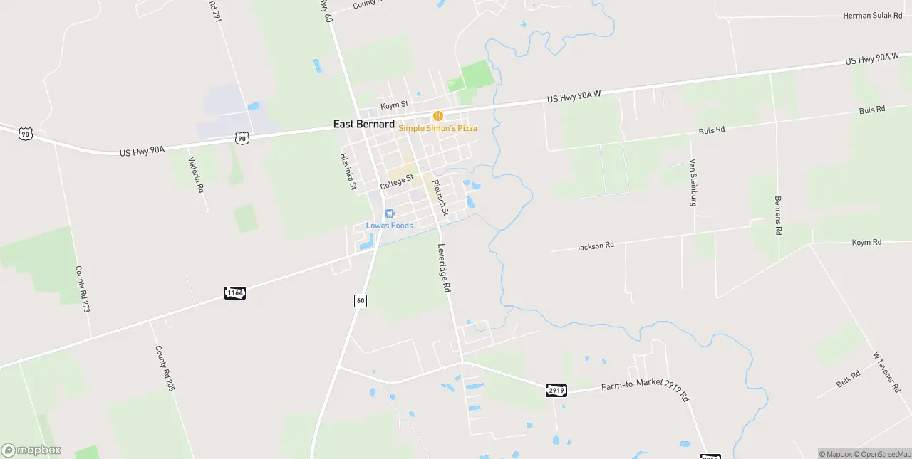 Internet in East Bernard