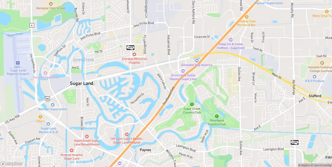 Internet in Sugar Land