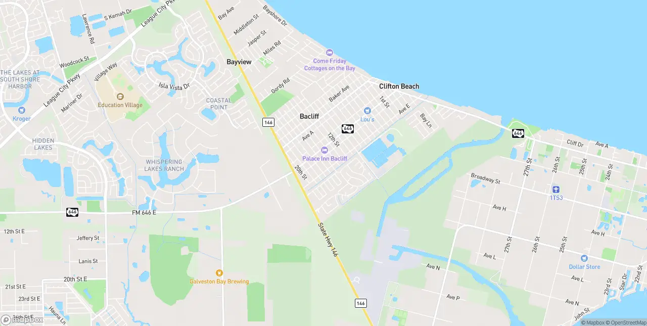 Internet in Bacliff