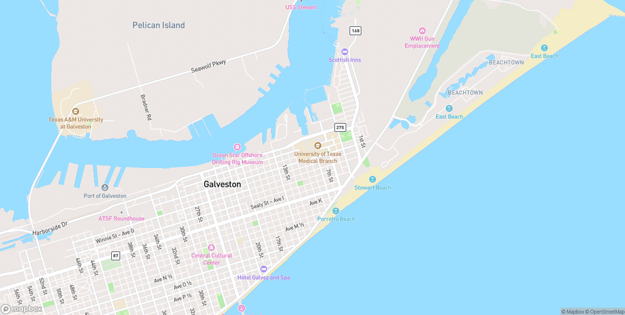 Internet in Galveston - 77550