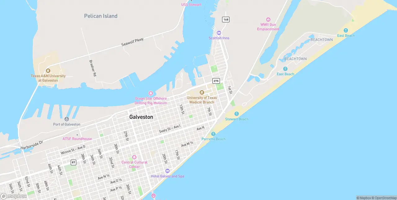 Internet in Galveston