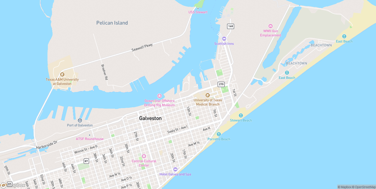 Internet in Galveston - 77555