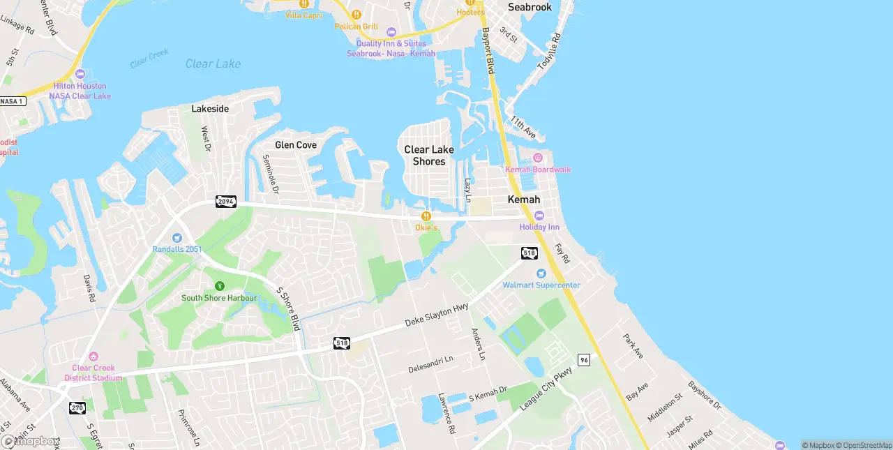 Internet in Kemah
