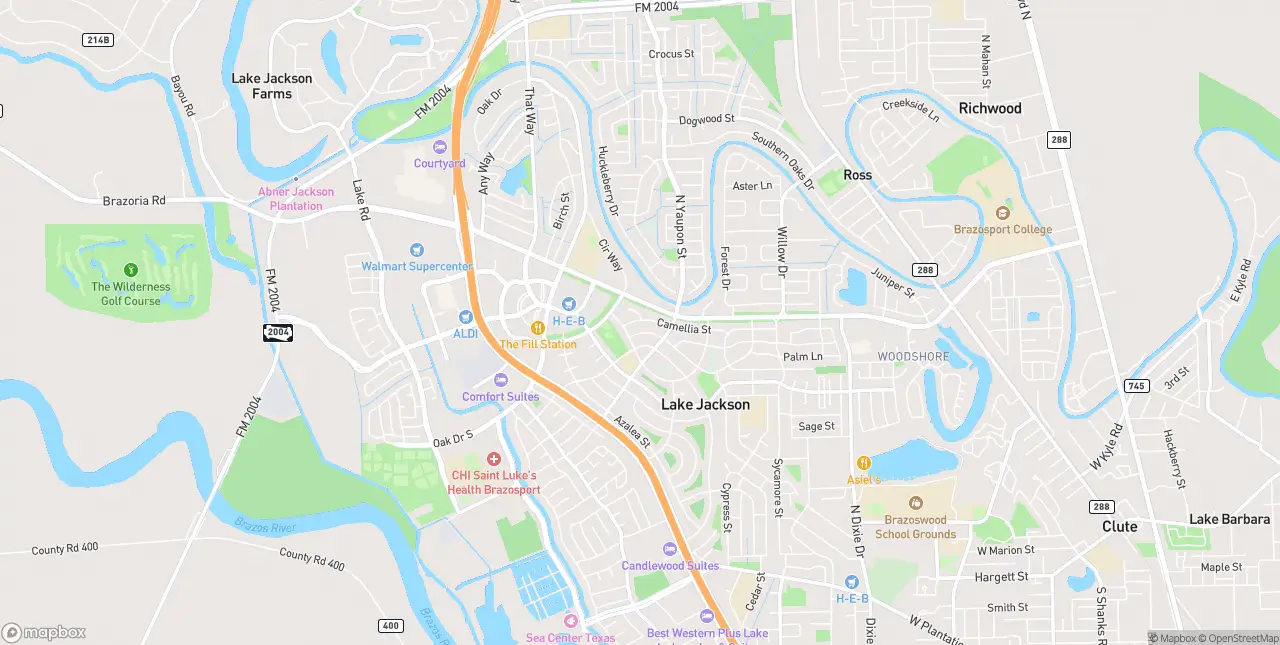 Internet in Lake Jackson