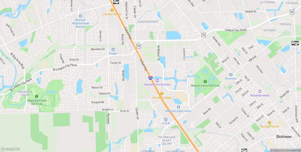 Internet in League City