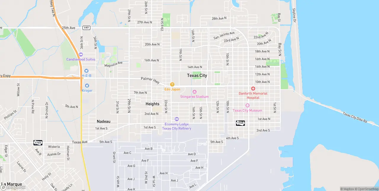 Internet in Texas City