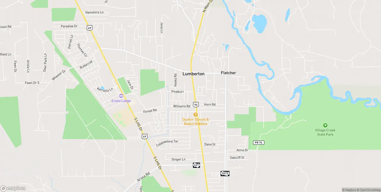 Internet in Lumberton