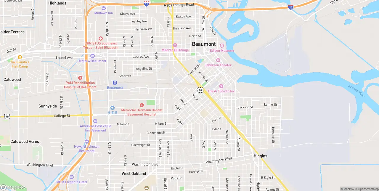 Internet in Beaumont