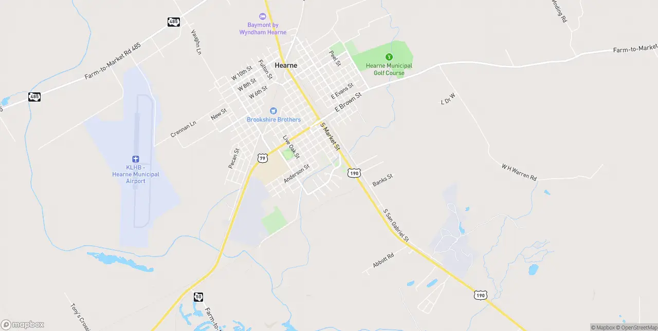 Internet in Hearne