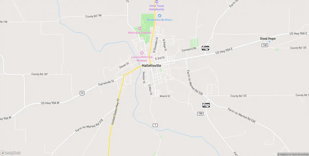 Internet in Hallettsville