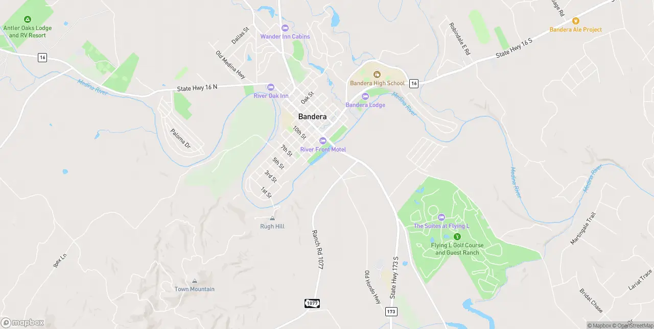 Internet in Bandera