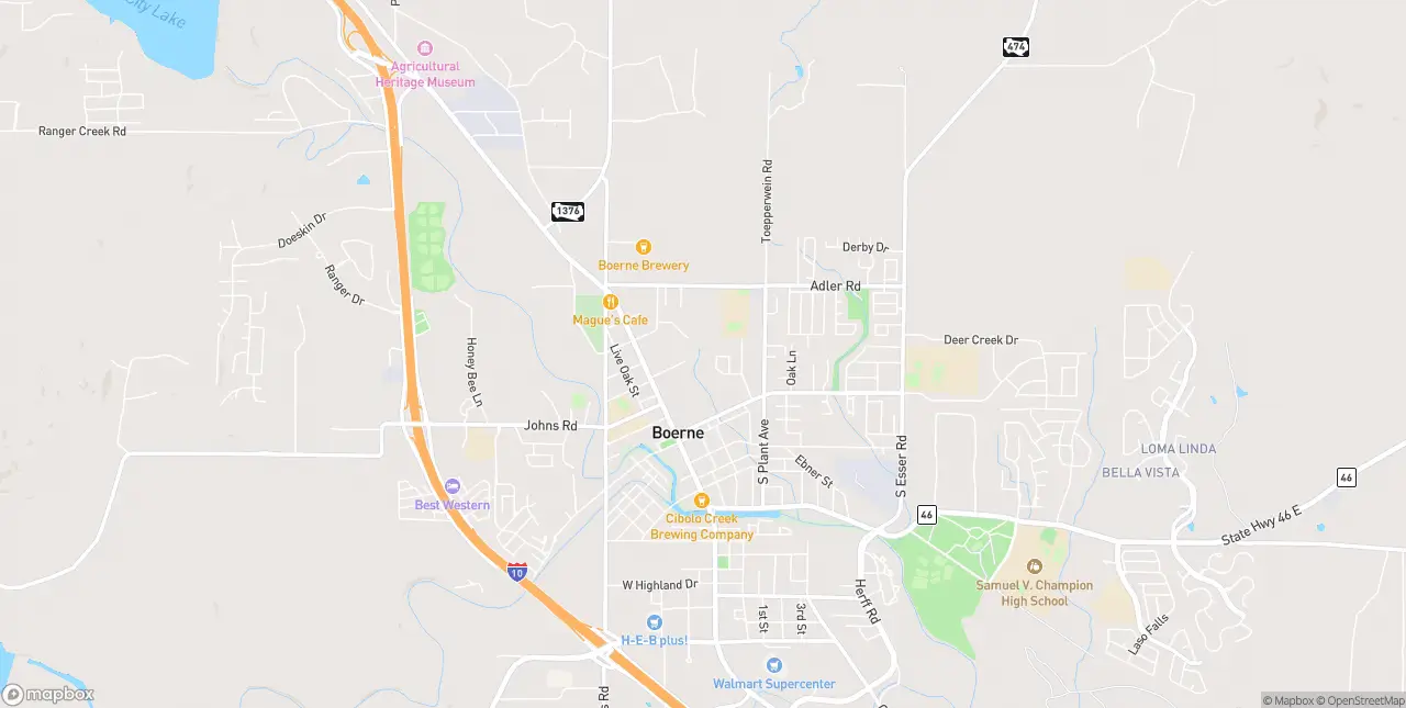 Internet in Boerne