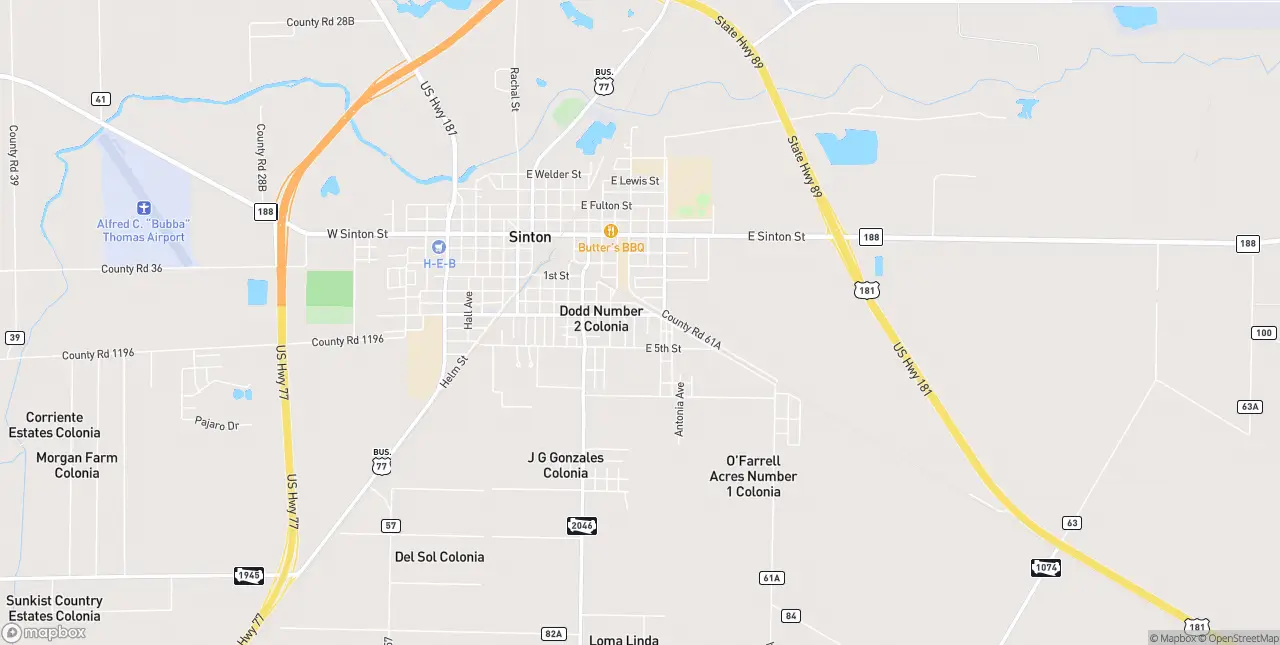 Internet in Sinton