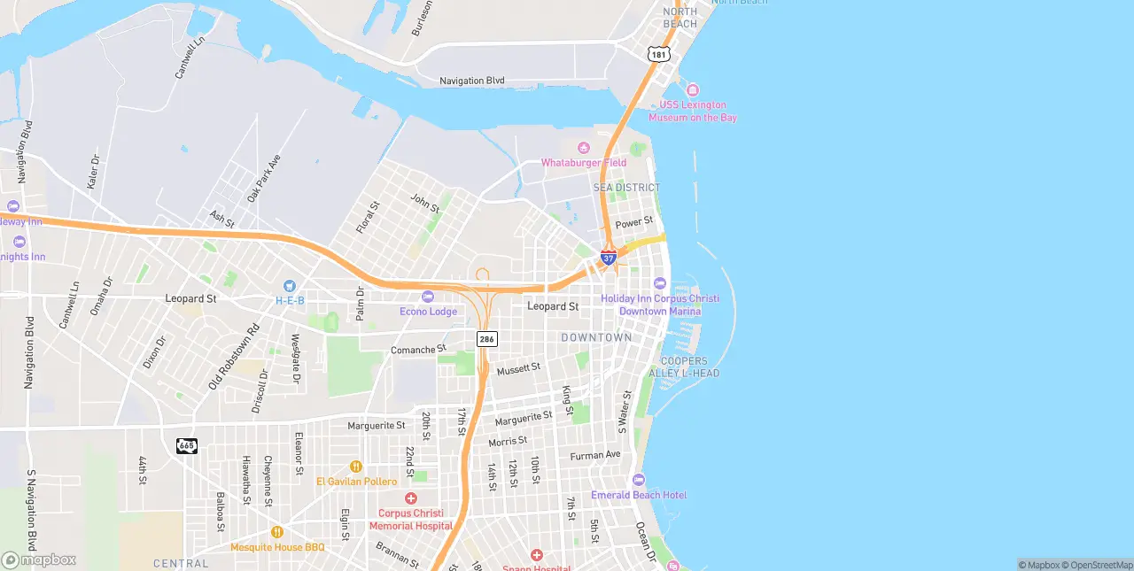 Internet in Corpus Christi