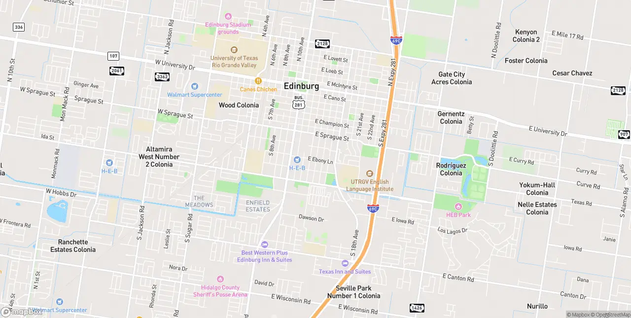 Internet in Edinburg