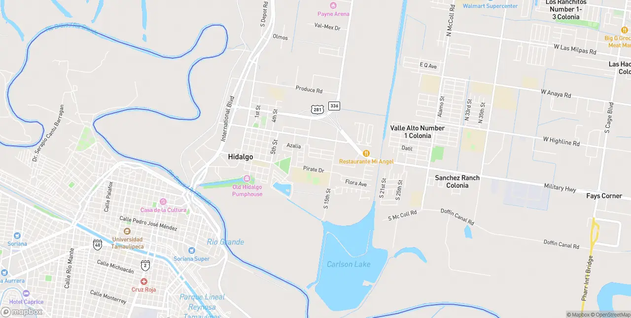 Internet in Hidalgo