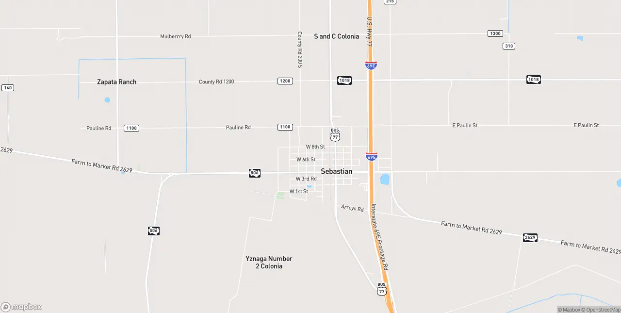 Internet in Sebastian